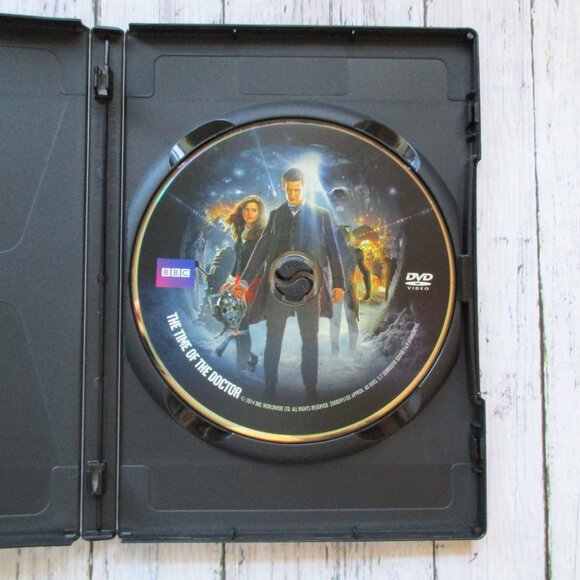 Doctor Who: The Time of the Doctor DVD BBC Series Matt Smith - Picture 3 of 4